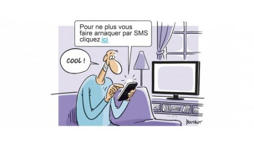 Arnaques par SMS