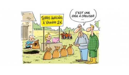 Prix des terres agricoles