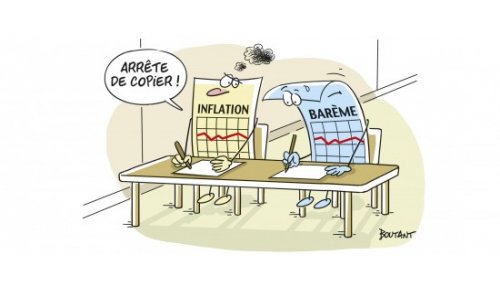 Revalorisation du barème de l’impôt sur le revenu