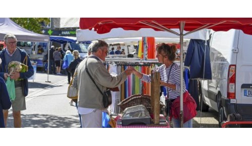 Vendre ses produits sur la voie publique ou dans les marchés : la réglementation applicable