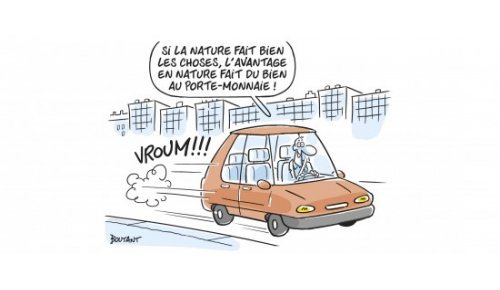 Avantage en nature véhicule