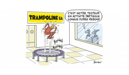 Activité partielle de longue durée rebond