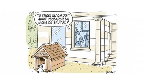 Déclaration des biens immobiliers