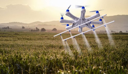 L’épandage par drone autorisé dans certains cas
