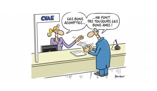 Acompte de CVAE