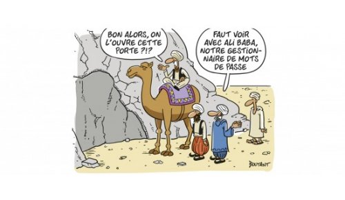Gestionnaire de mots de passe