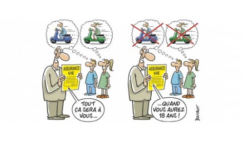 Ouverture d’une assurance-vie pour un enfant
