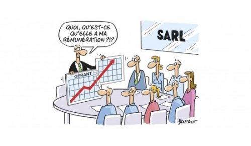 Rémunération du gérant de SARL