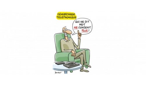 Interdiction du démarchage téléphonique