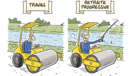 Retraite progressive