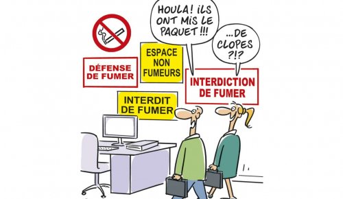 Interdiction de fumer