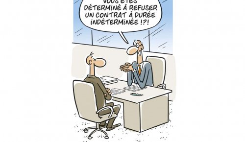 Refus d’un contrat à durée indéterminée