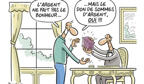 Dons familiaux de sommes d’argent