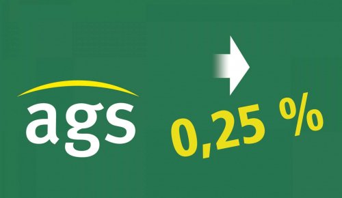 Cotisation AGS : pas de changement au 1er janvier