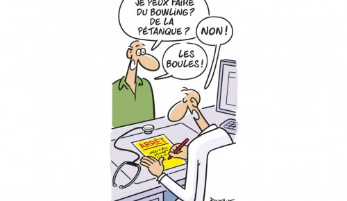 Activités associatives pendant un arrêt de travail