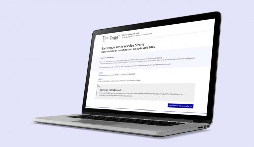 Prenez connaissance de votre nouveau code APE !