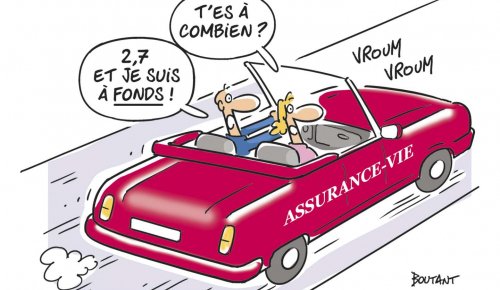Rendements de l’assurance-vie