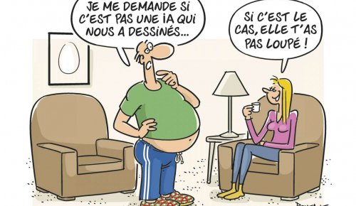 Dessins générés par l’IA