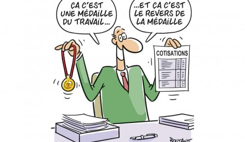 Médaille du travail