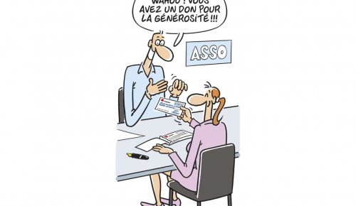 Dons aux associations