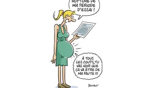 Rupture de la période d’essai d’une salariée enceinte