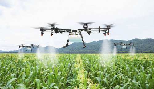 L’épandage par drone autorisé dans certains cas et à certaines conditions