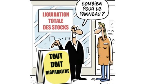 Vente en liquidation