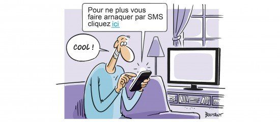 Arnaques par SMS