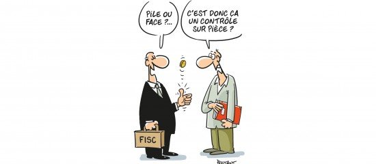 Contrôle fiscal sur pièces