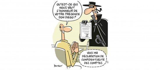 Confidentialité des comptes