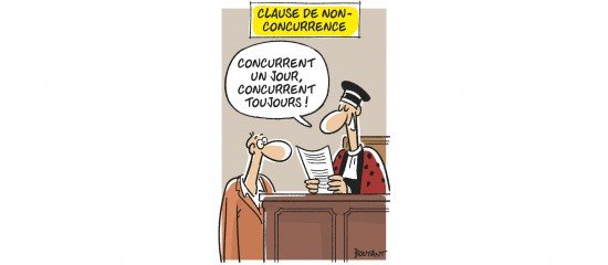 Violation d’une clause de non-concurrence