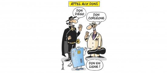 Dons aux associations