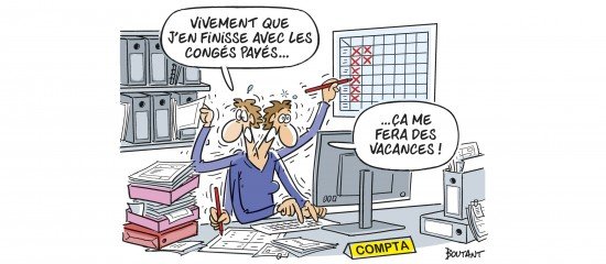 Congés payés des salariés