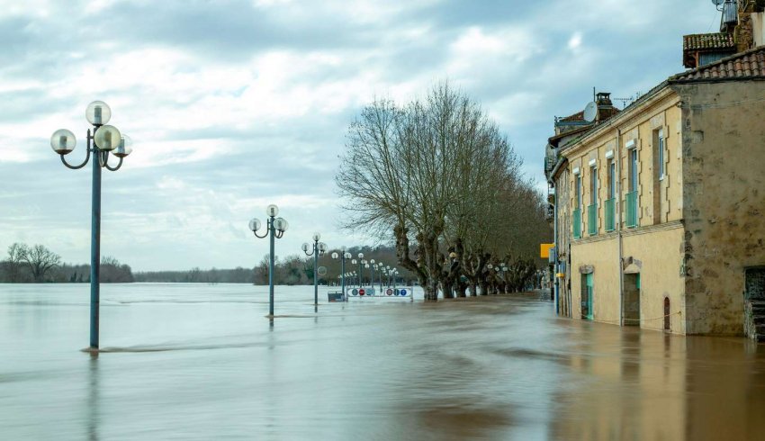Un soutien de l’Urssaf pour les entreprises touchées par les inondations dans le Sud-Ouest