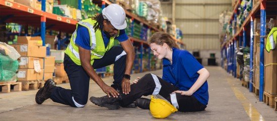 Accidents du travail : comment réagir ?