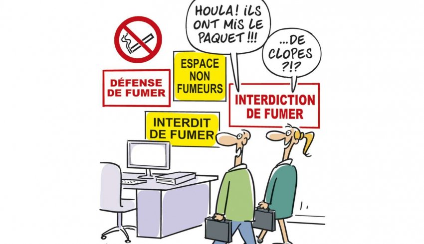 Interdiction de fumer
