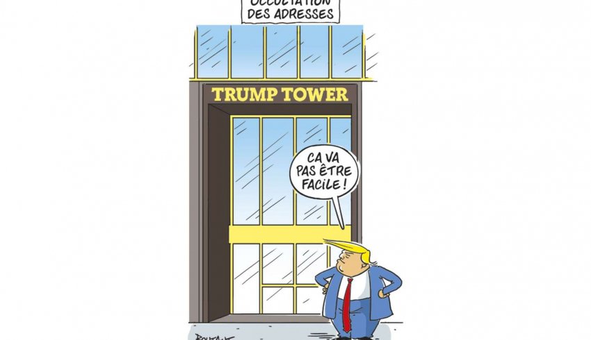 Occultation de l’adresse personnelle