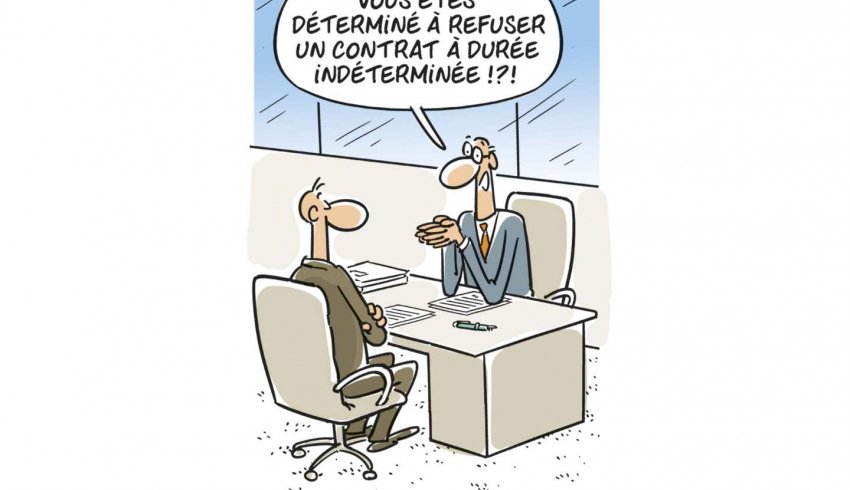 Refus d’un contrat à durée indéterminée