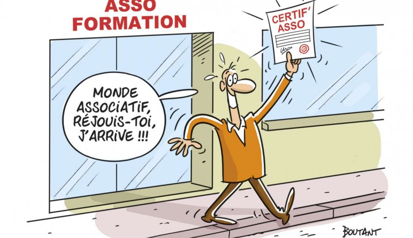 Formation des bénévoles associatifs