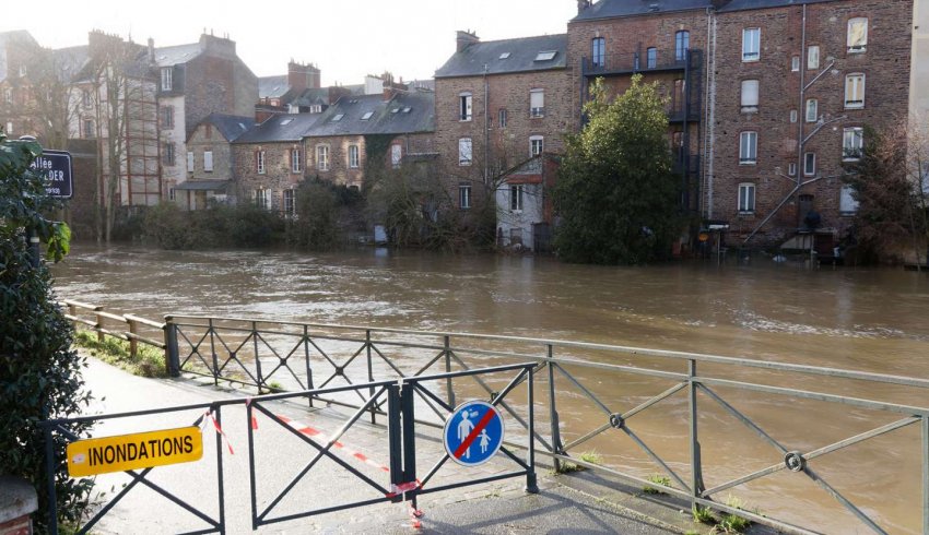 Un soutien de l’Urssaf pour les entreprises victimes des récentes intempéries