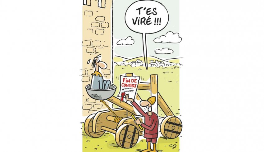 Licenciement pour faute