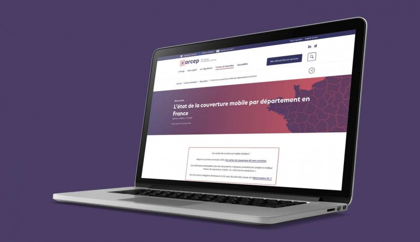 L’état de la couverture mobile 5G en France