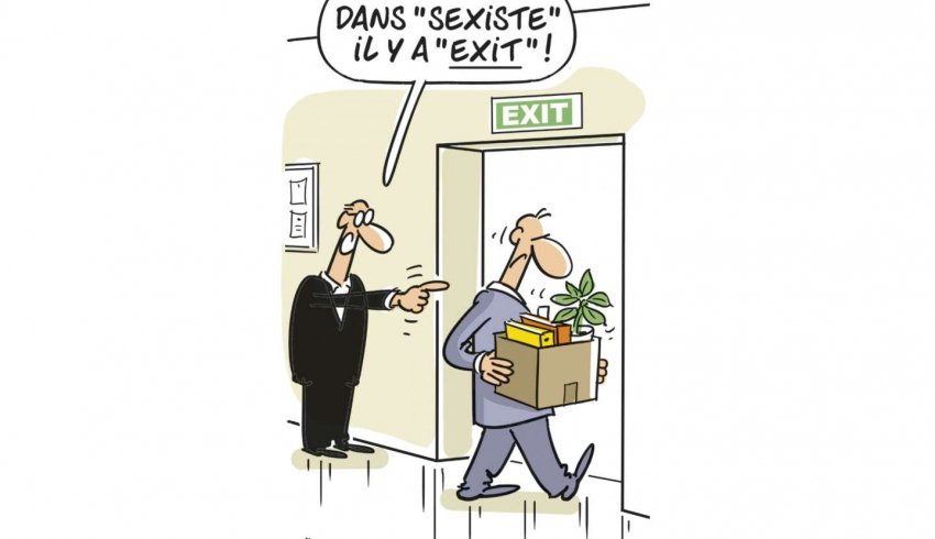 Licenciement pour propos sexistes