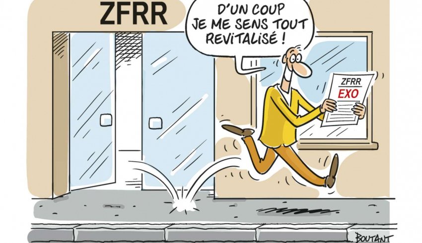 Zones France Ruralités Revitalisation (ZFRR)