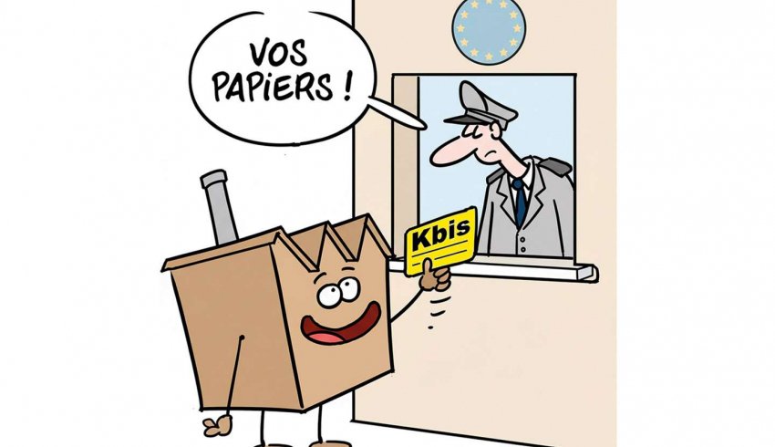 Extraits Kbis