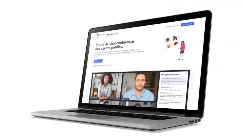 Visio, le logiciel de visioconférence français qui veut remplacer les outils américains