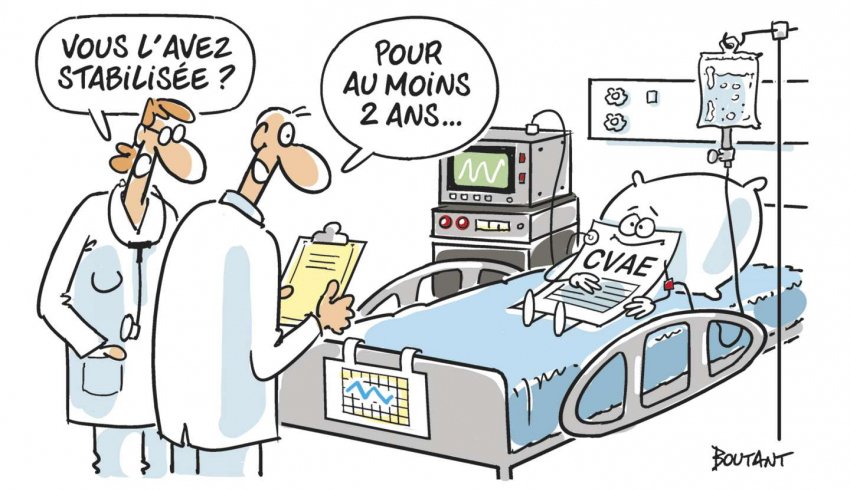 Suspension de la baisse de la CVAE