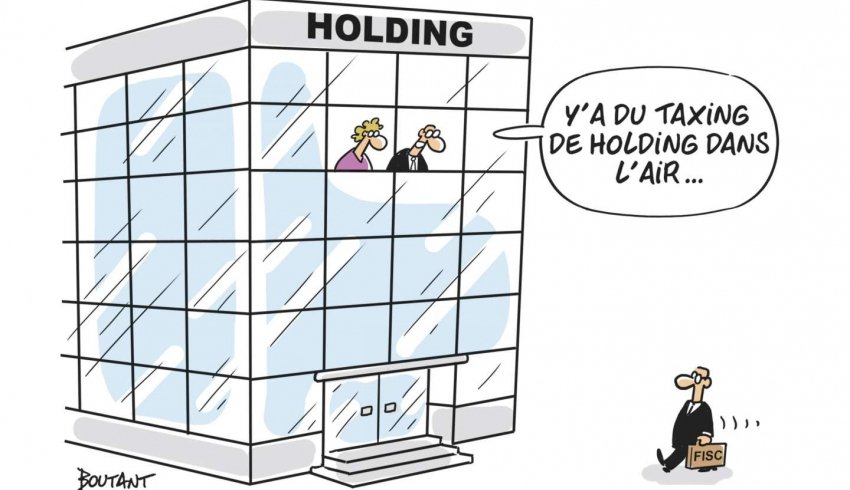 Taxe sur les holdings