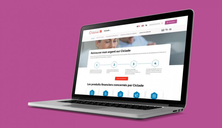 Ciclade, la plate-forme qui vous aide à récupérer des fonds oubliés
