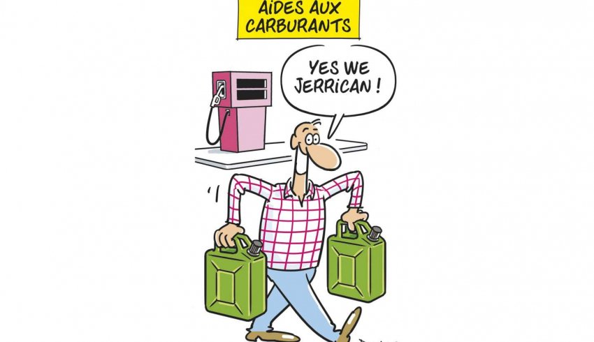 Aide à l’achat de carburant